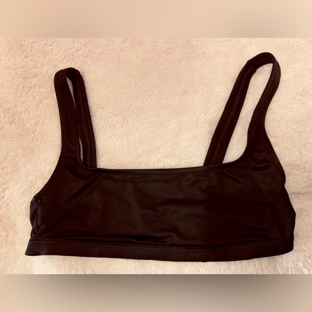 Madewell Second Wave‎ Balconette Bikini Top Size Small, EUC